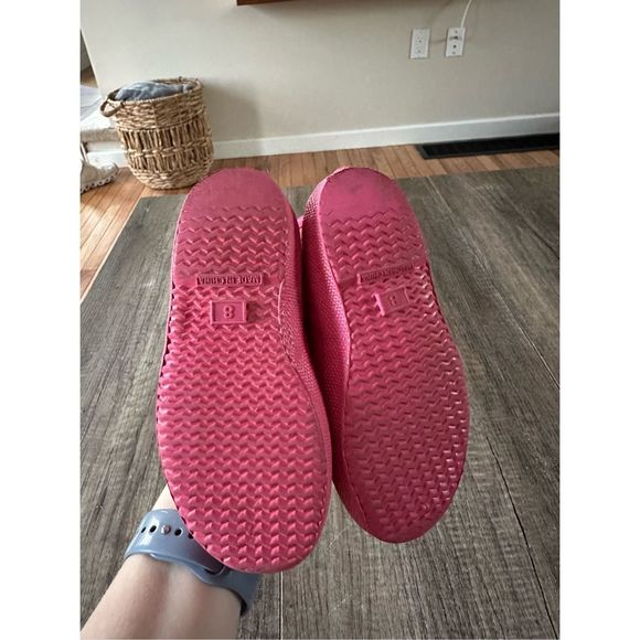 Girls Sparkly Pink Hunters Rainbows Size 8 - Picture 5 of 6